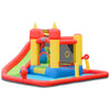 Costway Inflatable Water Slide Jumper Bounce House with Ocean Ball
