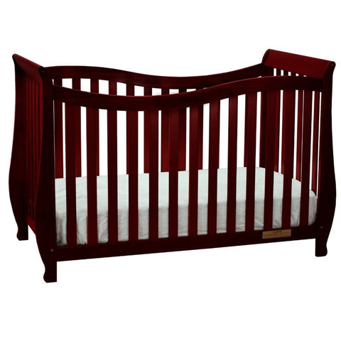 Image of Athena Lorie 4 in 1 Convertible Crib with Guardrail