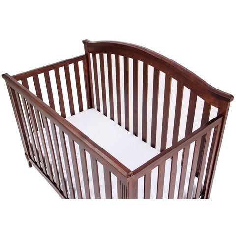 Image of AFG Baby Furniture Kali II 4-in-1 Crib Espresso (Flat Footboard)