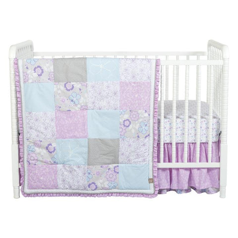 Image of Grace 5 Piece Crib Bedding Set