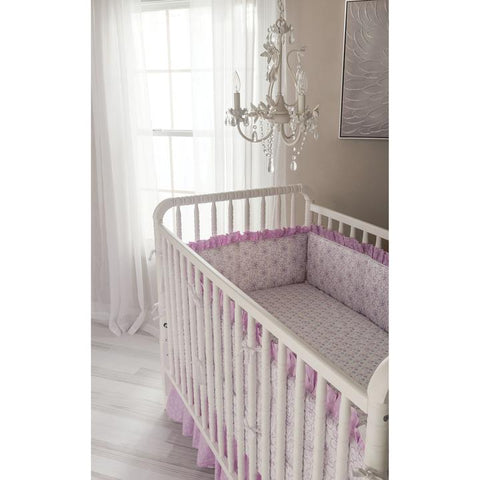 Image of Grace 5 Piece Crib Bedding Set