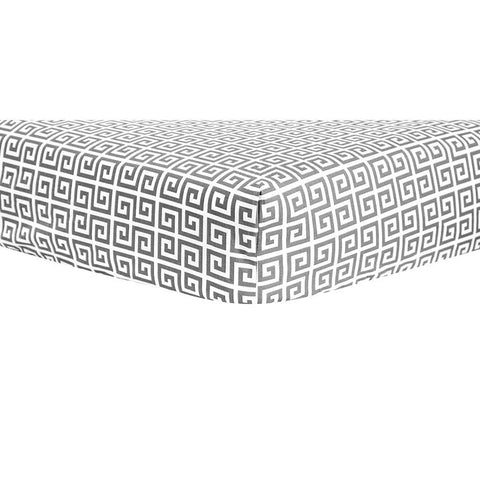 Image of Ombre Gray 3 Piece Crib Bedding Set
