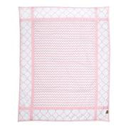 Image of Trend Lab Pink Sky 3 Piece Crib Bedding Set