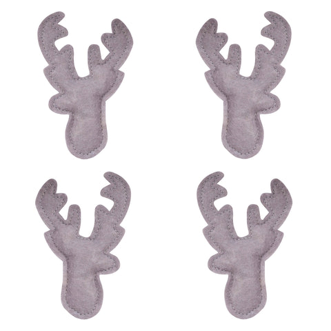 Image of Stag Head Musical Crib Mobile