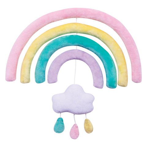 Image of Rainbow Musical Crib Mobile