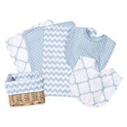 Image of Blue Sky 7 Piece Feeding Basket Gift Set