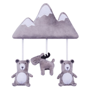 Forest Mountain Musical Crib Mobile