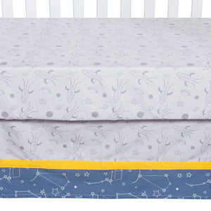 Galaxy 3 Piece Crib Bedding Set