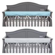 Image of Trend Lab Farm Stack 4 Piece Crib Bedding Set