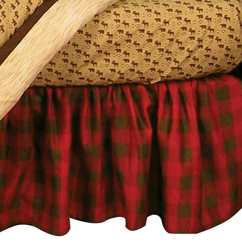 Image of Northwoods 6 Piece Crib Bedding Set