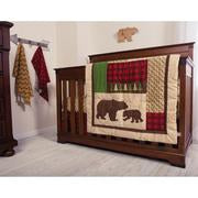 Northwoods 3 Piece Crib Bedding Set