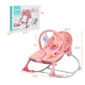 Image of Costway Baby Adjustable Swing Bouncer & Rocker