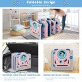 Image of Costway Foldable Kids Safety Play Center with Lockable Gate