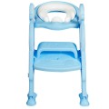 Image of Costway Adjustable Foldable Toddler Toilet Training Seat Chair
