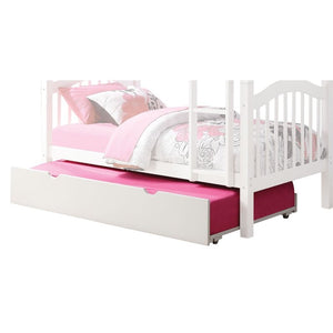 ACME Heartland Trundle (Twin) in White