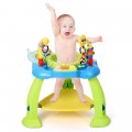 Costway 2-in-1 Baby Jumperoo Adjustable Sit-to-stand Activity Center