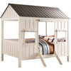 ACME Spring Cottage Full Bed in Weathered White