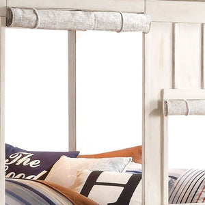 ACME Spring Cottage Full Bed in Weathered White