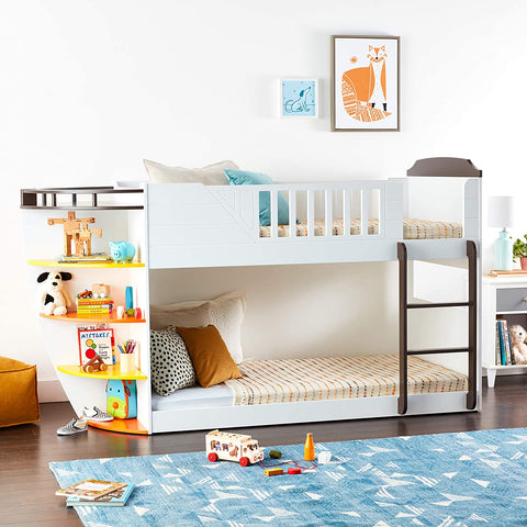 Image of ACME Neptune Bunk Bed Twin & Storage