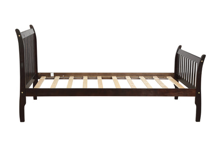 Topmax Wood Platform Twin Bed