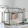 Twin Size Wooden House Bed