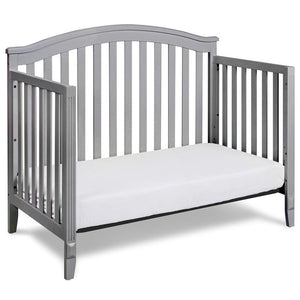 AFG Baby Furniture Kali II 4-in-1 Convertible Crib in Grey