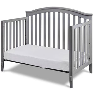 AFG Baby Furniture Kali II 4-in-1 Convertible Crib in Grey