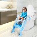 Costway Adjustable Foldable Toddler Toilet Training Seat Chair