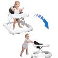 Costway 2 in 1 Toddler Foldable Baby Walker for Boys and Girls