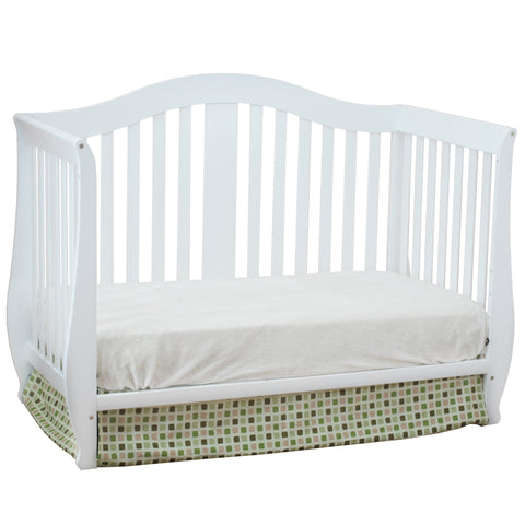 Image of Athena Desiree 4 in 1 Convertible Crib in White