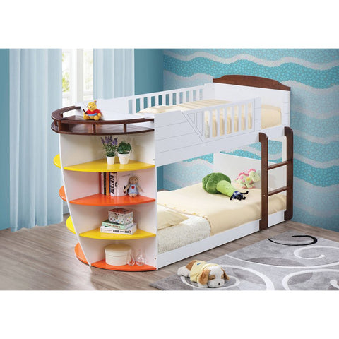 Image of ACME Neptune Bunk Bed Twin & Storage
