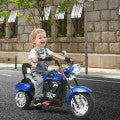 Image of Costway 6V 3 Wheel Kids Motorcycle