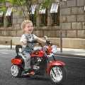 Costway 6V 3 Wheel Kids Motorcycle