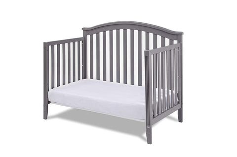 Image of AFG Baby Kali 4-in-1 Crib Convertible Grey