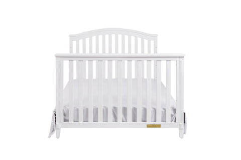 Image of AFG Baby Furniture Kali II 4-in-1 Convertible Crib in White