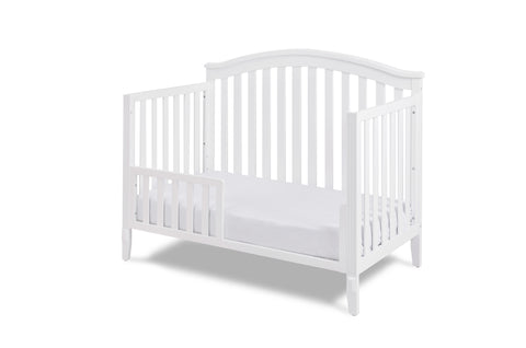 Image of AFG Baby Furniture Kali II 4-in-1 Convertible Crib in White