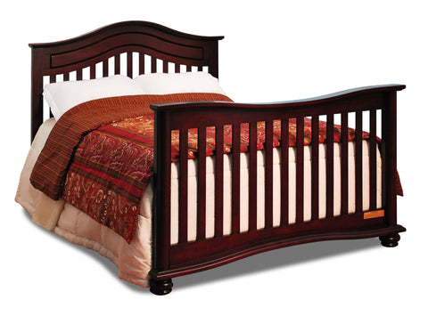Image of AFG Lia 3-in-1 Baby Crib Espresso