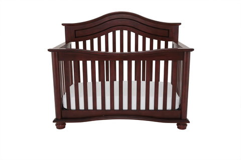 Image of AFG Lia 3-in-1 Baby Crib Espresso