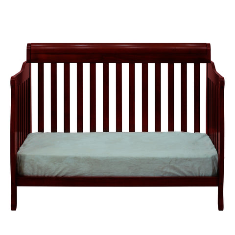 Image of AFG Baby Alice 3-in-1 Baby Crib Cherry