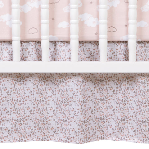 Image of Sammy and Lou Cottontail Cloud 4 Piece Crib Bedding Set