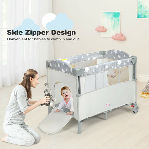 Image of Portable Baby Bassinet