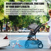 Image of Costway 4-in-1 Kids Tricycle with Adjustable Push Handle