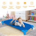 Image of Costway 52" x 23" Pack of 6 Kids Stackable Daycare Rest Mat