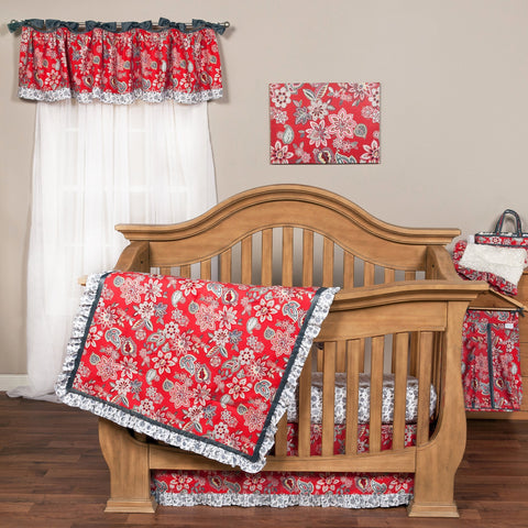 Image of Waverly® Charismatic 3 Piece Crib Bedding Set