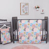 Waverly Blooms 5 Piece Crib Bedding Set