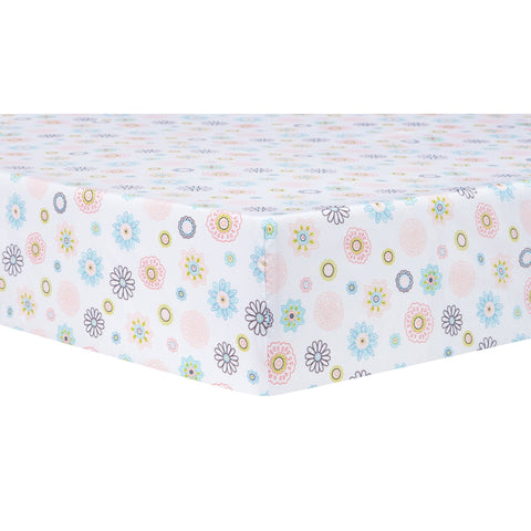 Image of Waverly Blooms 5 Piece Crib Bedding Set