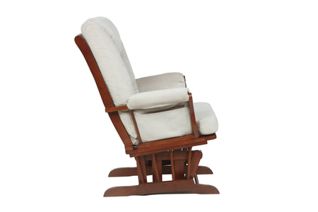 Alice Glider Chair with Ottoman