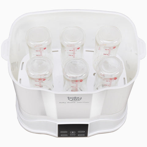 Image of Costway Baby Bottle Electric Steam Sterilizer With LED Monitor