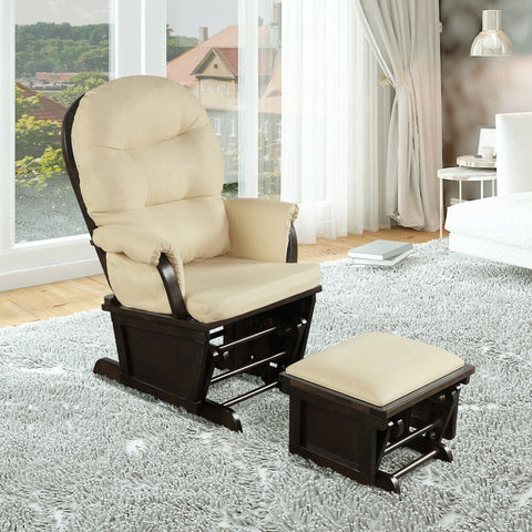 Image of Baby Nursery Relax Rocker Rocking Chair Set