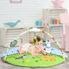 Costway 3-in-1 Fitness Music and Lights Baby Gym Play Mat